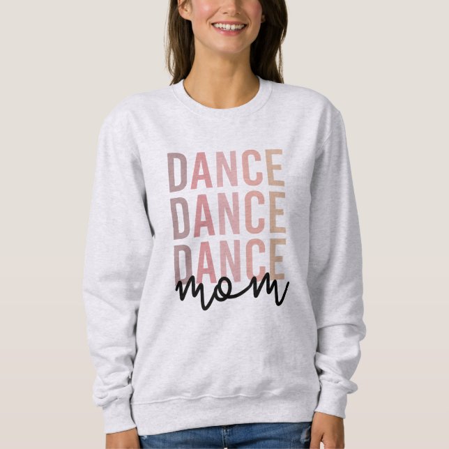 Camiseta Dance Mãe | Dance Mama | Dancer Mama Presente (Frente)