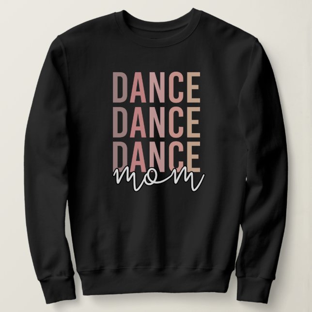 Camiseta Dance Mãe | Dance Mama | Dancer Mama Presente (Frente do Design)