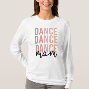 Camiseta Dance Mãe   Dance Mama   Dancer Mama Presente