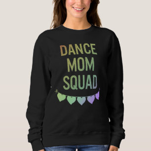 Camiseta Dance Mãe Esquadrão Bela Mãe Dias-Mãe Para Mulhere