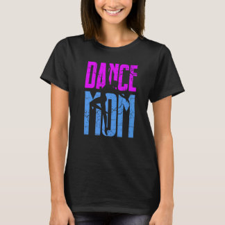 Camiseta Dance Mãe Leopard Dance Mãe Dia de as mães