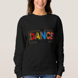 Camiseta Dance Mãe Leopard Dia de as mães Rainbow Dancing M