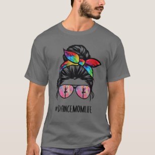 Camiseta Dance Mãe Viva Mãos Vestes de Cabelo Maluco