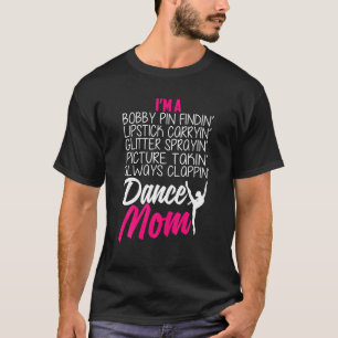 Camiseta Dance mansos para mulheres Presentes para a Orgulh