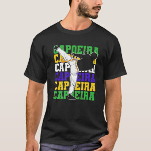Camiseta Dance Martial - Capoeira Brasileira