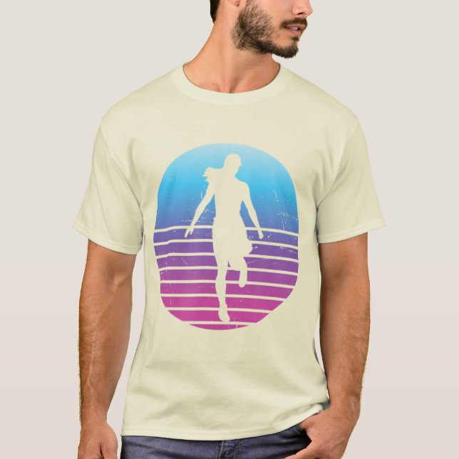 Camiseta Dance Melbourne Shuffle Shuffle Girl Shuffle Dance (Frente)