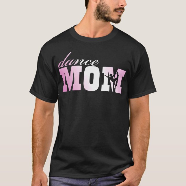 Camiseta Dance Mom engraçado (Frente)
