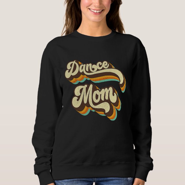 Camiseta Dance Mom Retro 70s 60s Disco Dance Party Womens C (Frente)