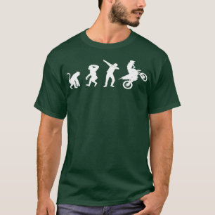 Camiseta Dance Motocross macaco Dança Dab Evolution Dirt B