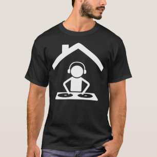 Camiseta Dance Music House DJ Turntable Beatmaker Music Pro