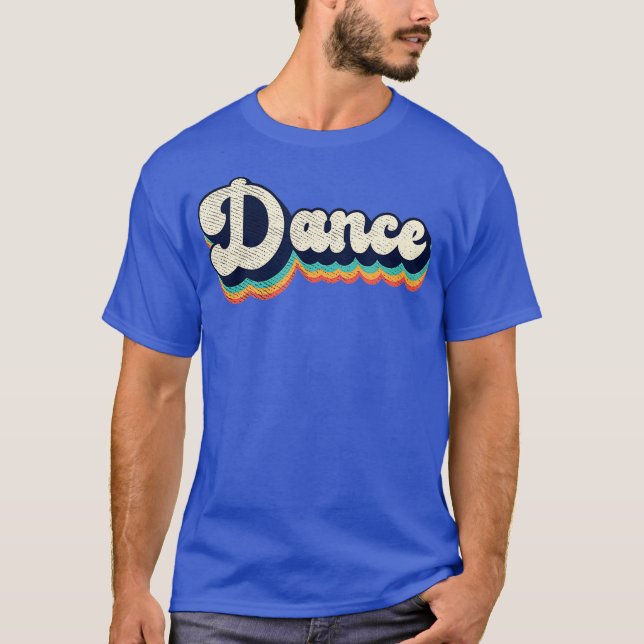 Camiseta Dance Music Move Rave Party Techno Dancer (Frente)