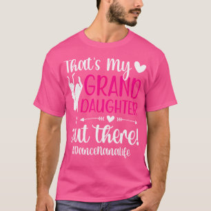 Camiseta Dance Nana Life Dancing Nana De Uma Dançarina Nana