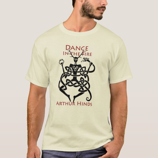 Camiseta Dance no Fogo (Frente)
