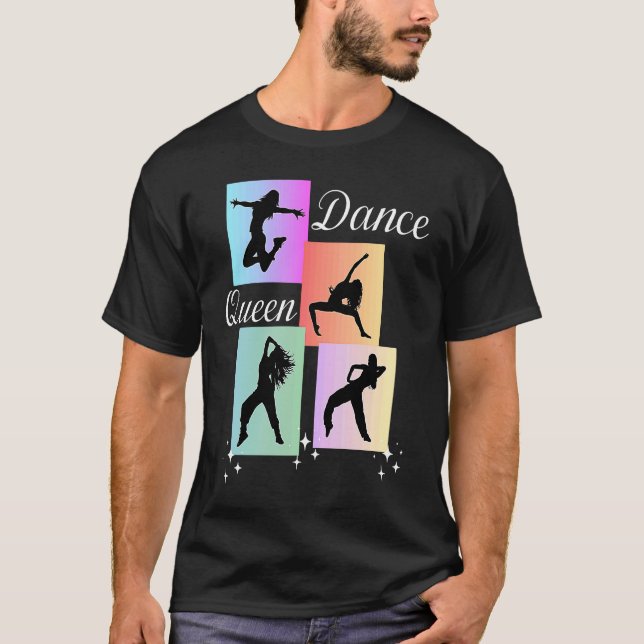 Camiseta Dance Queen (Frente)