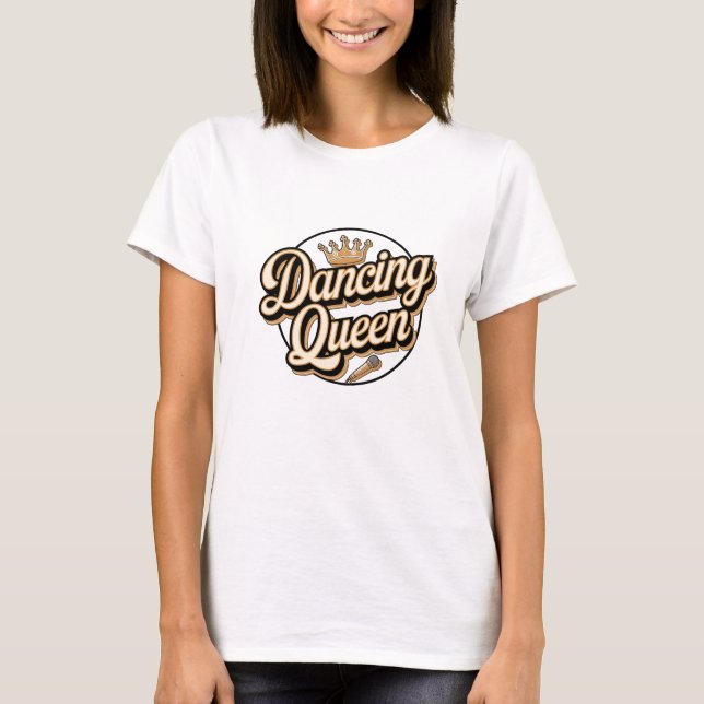 Camiseta Dance Royalty (Frente)