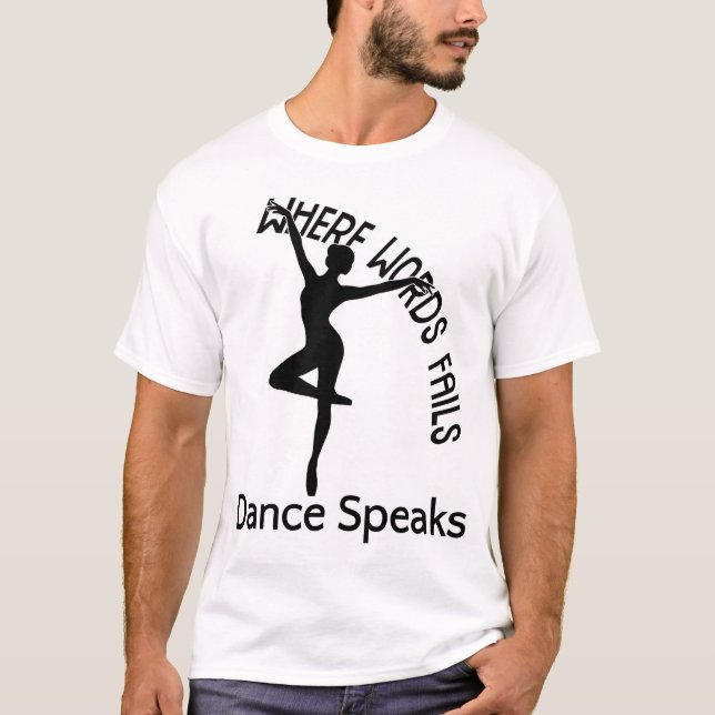 Camiseta Dance speaks (Frente)