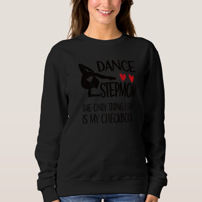 Camiseta Dance Stepmmama Dançando Stepmama De Uma Dançarina (Frente)