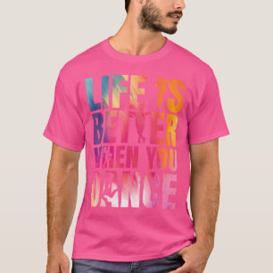Camiseta Dance Street Dance Breakdance
