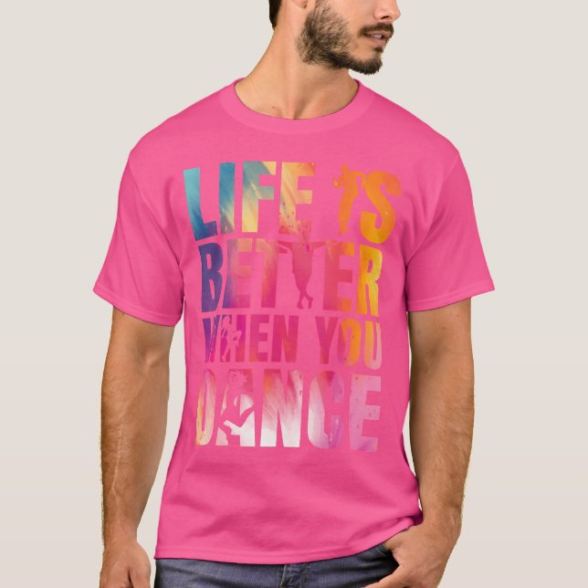 Camiseta Dance Street Dance Breakdance (Frente)