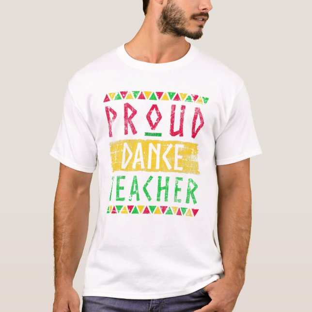 Camiseta Dance Teacher Gift for Black (Frente)