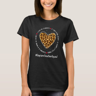 Camiseta Dance Teacher Squad Admin Semana de Apreciação