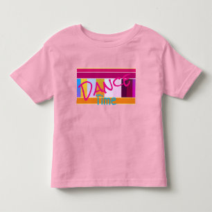 Camiseta Dance Themed Design