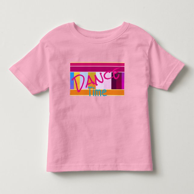 Camiseta Dance Themed Design (Frente)