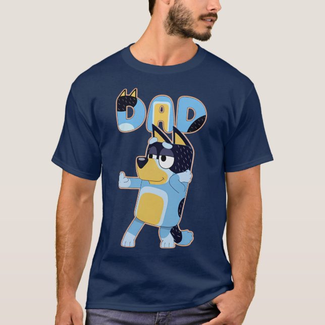 Camiseta DanceDadStyle retro (Frente)