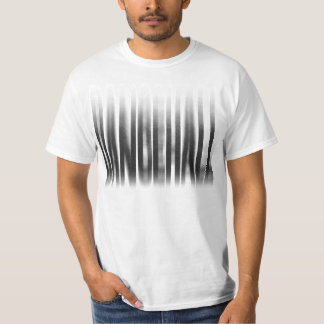 Camiseta Dancehall Blurred Effect Typoographic Reggae
