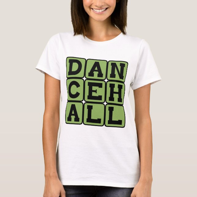Camiseta Dancehall, Gênero Musical (Frente)