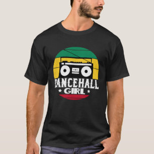 Camiseta Dancehall Girl Jamaican Music Jamaica Women Pullov