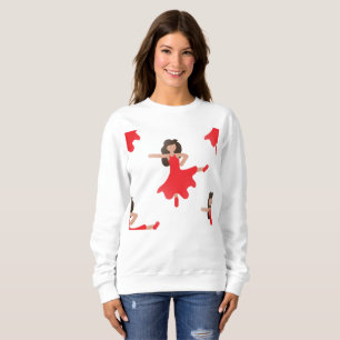 Camiseta Dancer emoji Women sweatshirt