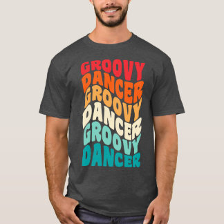 Camiseta Dancer Vintage Retro 60s 70s 80s Vibes