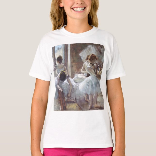 Camiseta Dancers Edgar Degas (Frente)