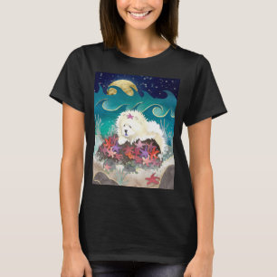 Camiseta DANCIN WITH STARZ creme chow- escolha o estilo