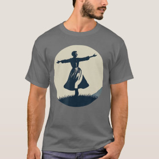 Camiseta Dancing Alpine Maria Sound of Music Family Musical
