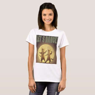 Camiseta dancing cats-2