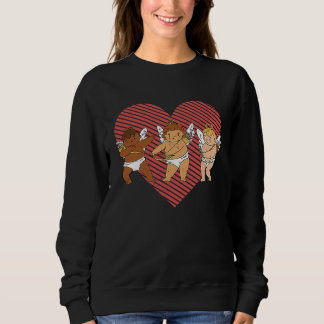 Camiseta Dancing Cupids Dance Challenge Valentine's Day Cou