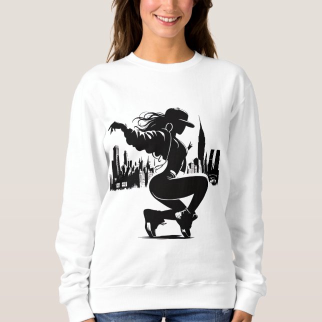 Camiseta dancing danceparty dancelover (Frente)
