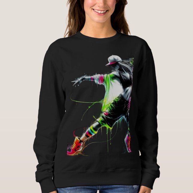 Camiseta dancing danceparty dancelover (Frente)