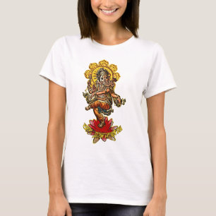 CAMISETA DANCING GANESHA