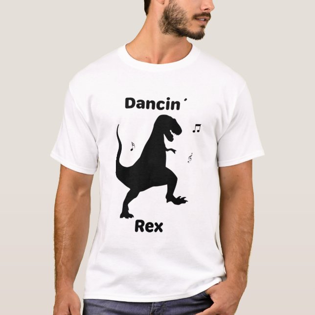 Camiseta Dancing Rex (Frente)