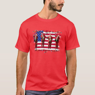 Camiseta Dancing Trump 2024 Take America Back Dance Moves