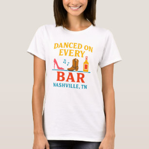 Camiseta Dançou em Todos os Bares – Neon Nashville Despedid