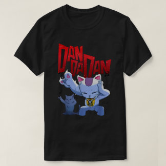 Camiseta Dandadan Cat Anime Cute Manga Turbo Avó Kawaii