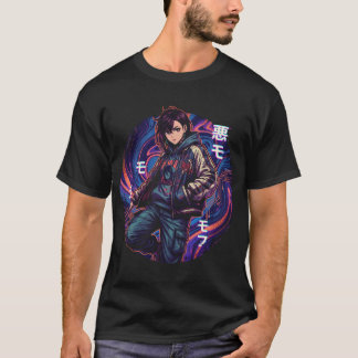 Camiseta Dandadan Momo Ayase Poderes Psíquicos Garota Ocult