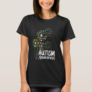 Camiseta Dândalo de Conscientização do Autismo