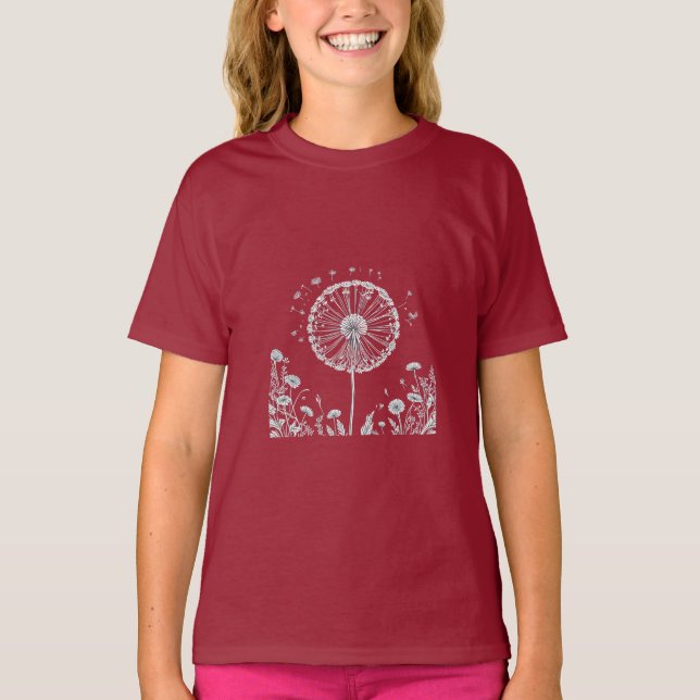 Camiseta Dandelion (Frente)