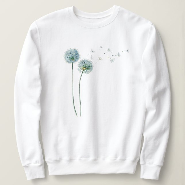 Camiseta Dandelion (Frente do Design)