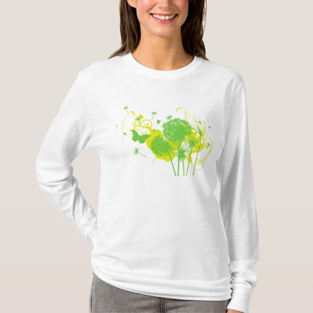 Camiseta Dandelion (Frente)
